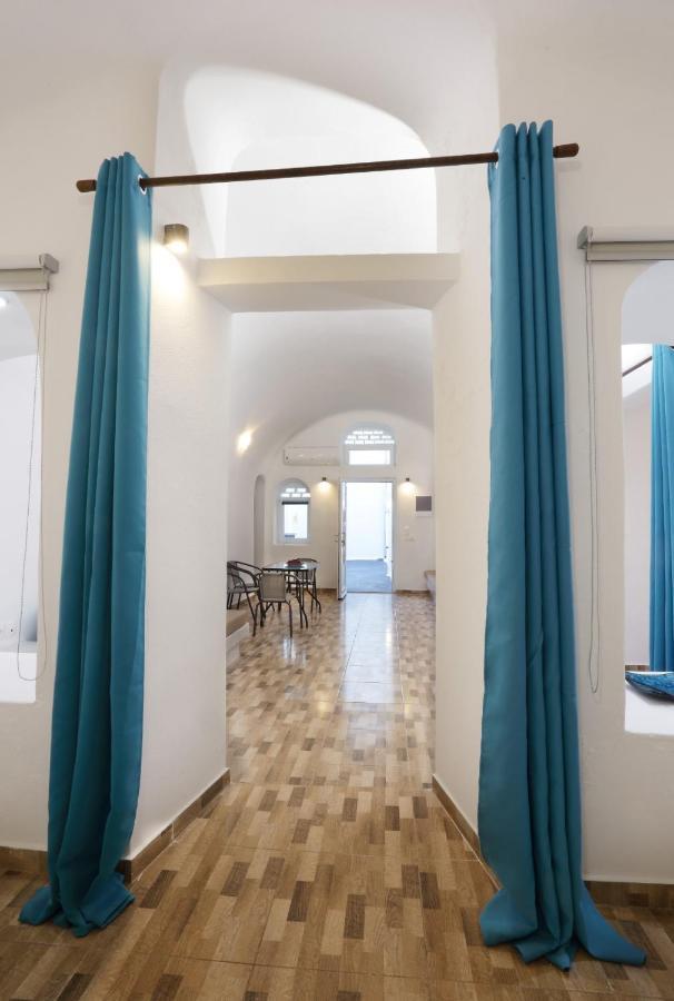 Church And Cave - Santorini Private Residences Мессария Экстерьер фото